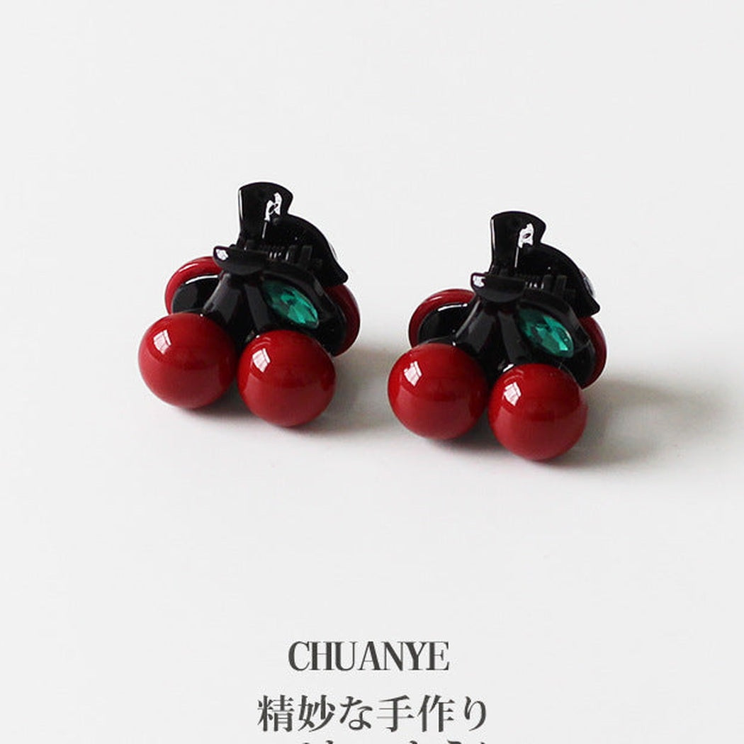 Cherry Mini Hair Claw variant image