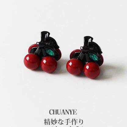 Cherry Mini Hair Claw variant image
