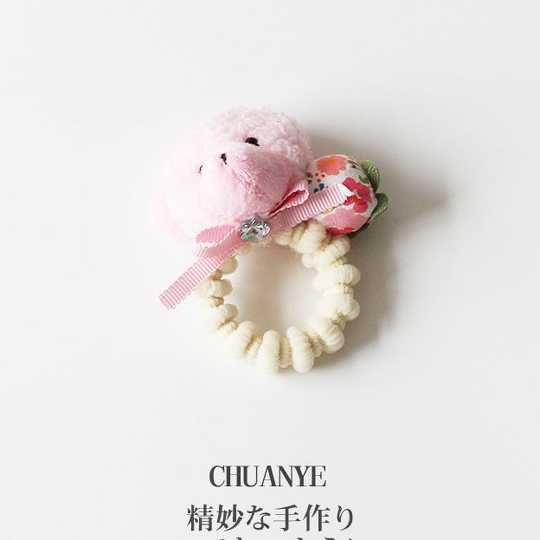 Bunny Bear Hair Tie Collection variant image