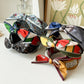 Gifty - Patterned Knotted Wide Headband - view 2