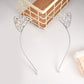 Gifty - Crystal Cat Ear Metal Headband - view 2