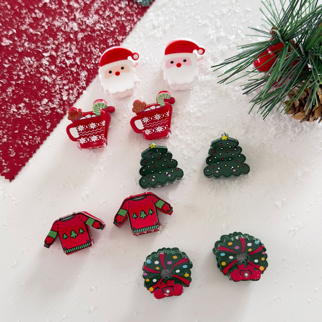 Beau - Christmas Character Mini Hair Claw - view 2