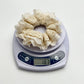 Style A scrunchie weighing 18.3 g