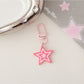 Keypus - Sweet-Cool Star Pendant Keychain