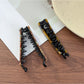 Beau - Elegant Curved Acetate Hair Clip