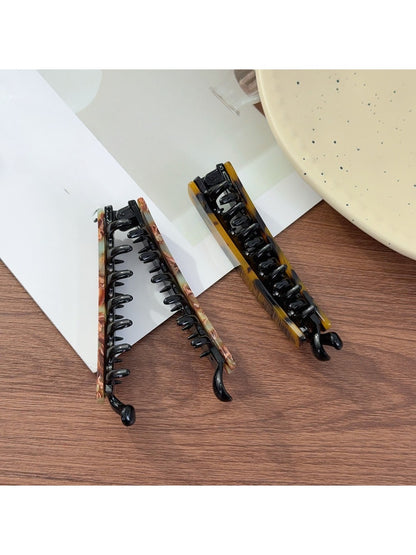 Beau - Elegant Curved Acetate Hair Clip