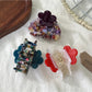 Beau - Cute Floral Pattern Acetate Hair Clip