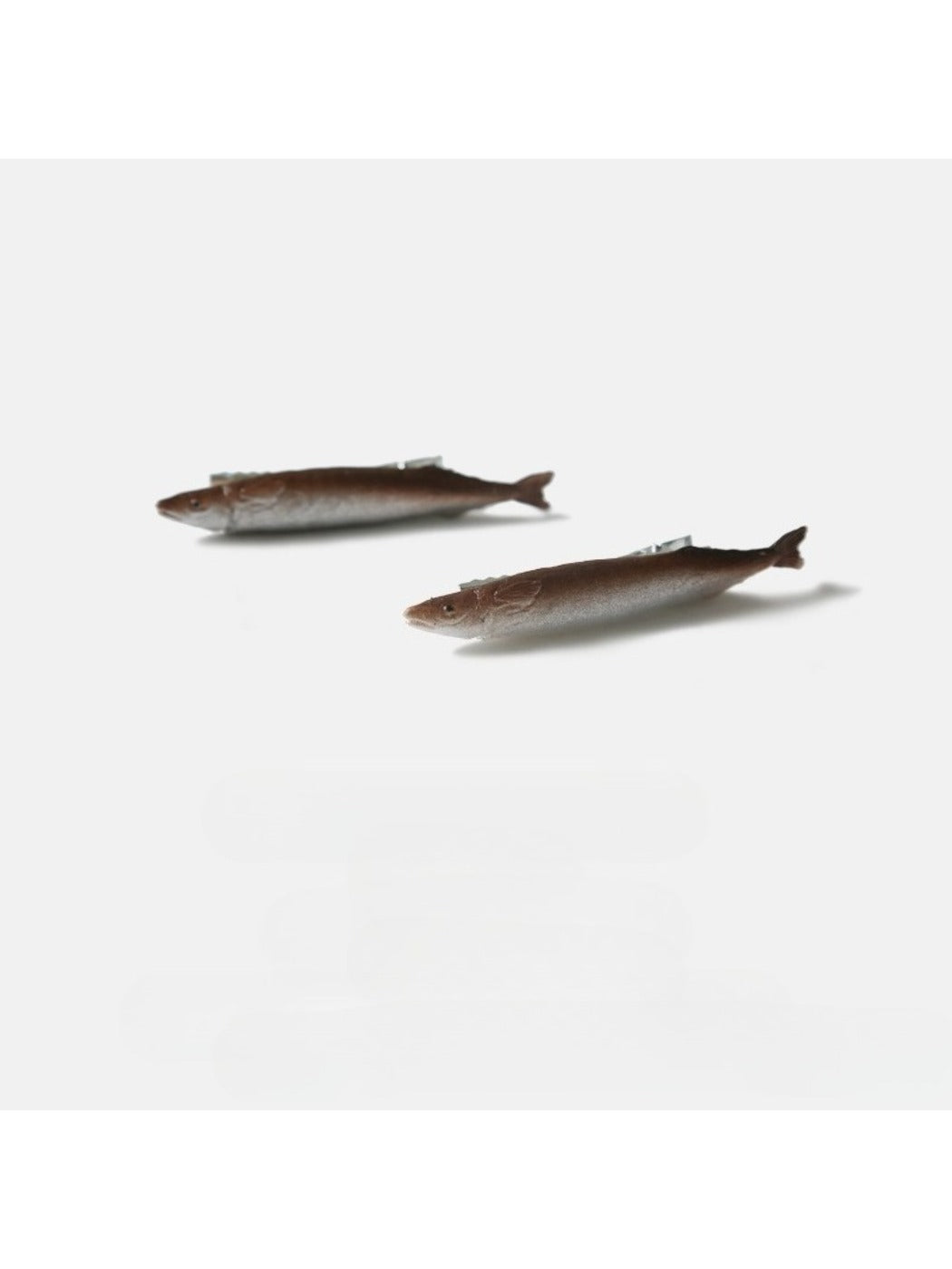 Beau - Funny Realistic Salted Fish Hair Clip