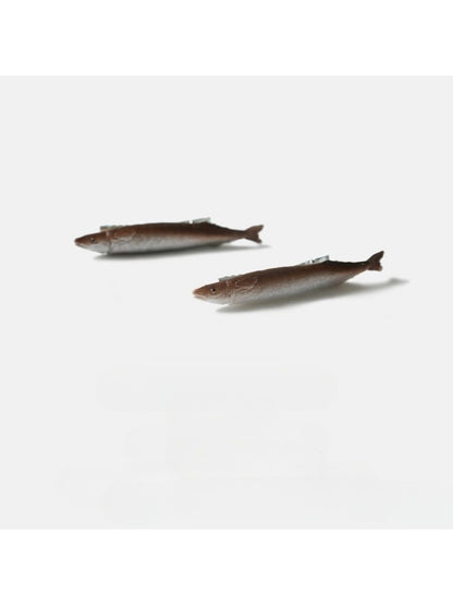 Beau - Funny Realistic Salted Fish Hair Clip