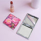 Mirroray - Folding Flower Pattern Makeup Mirror