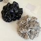 Gifty - Vintage Double Layer Floral Print Scrunchie