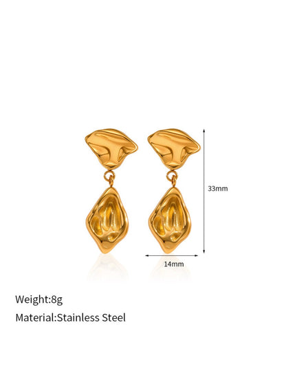 Earedge - Elegant Minimalist Stud Earrings