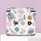 Mirroray - Cartoon Print Foldable Makeup Touch-Up Mirror