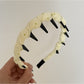 Gifty - Minimalist Polka Dot Long Tooth Headband
