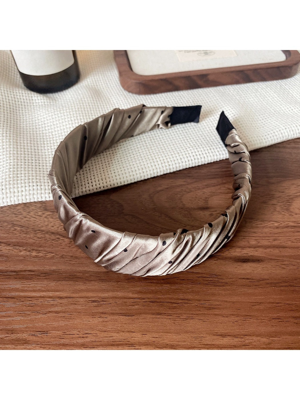 Gifty - Polka Dot Hair Ties And Headbands