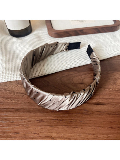 Gifty - Polka Dot Hair Ties And Headbands
