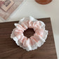 Gifty - Sweet Small Floral Lace Trim Scrunchie