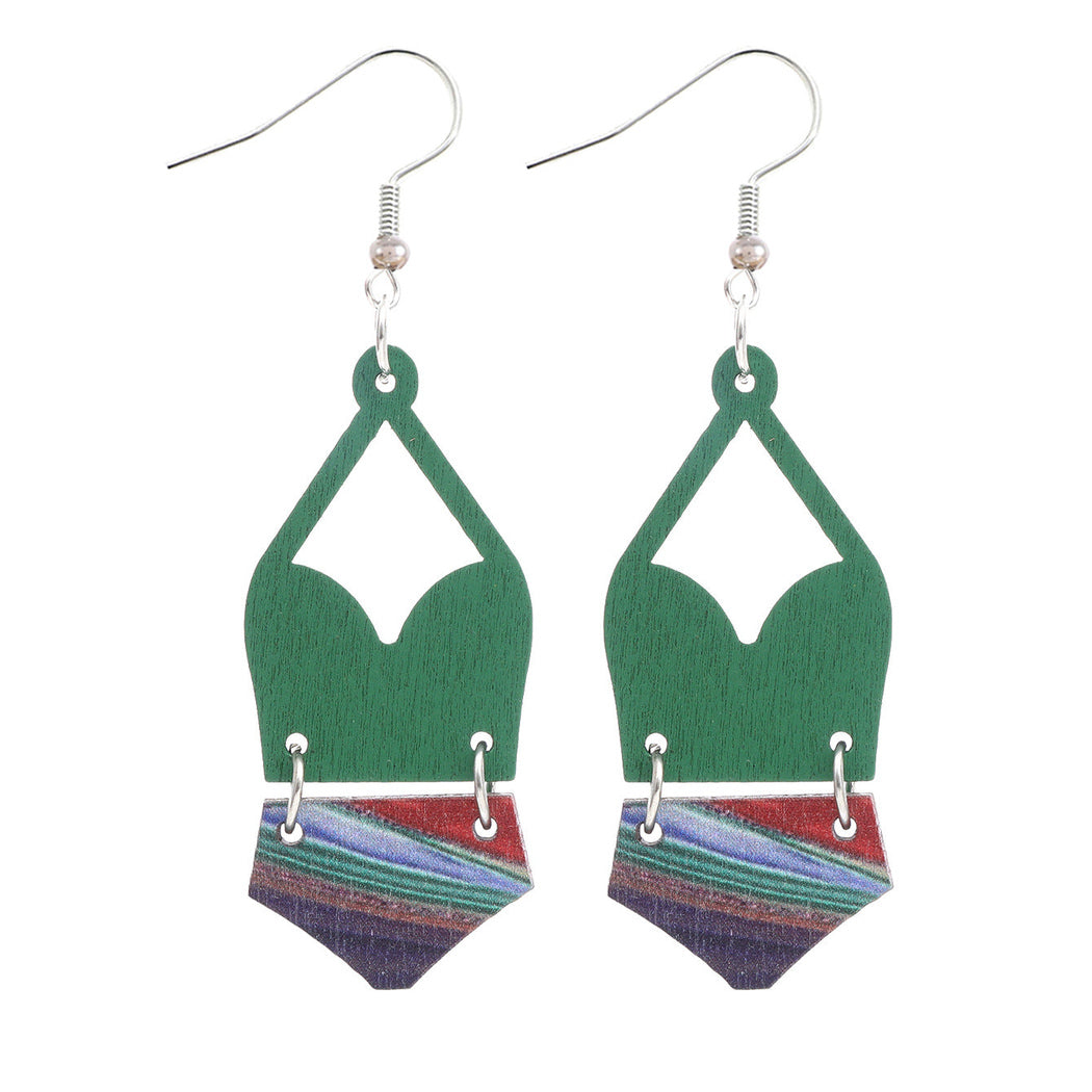 Single-variant view of earrings