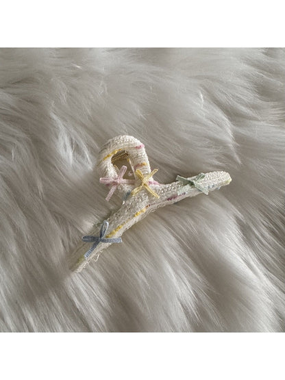 Beau - Bow Lace Hair Clip