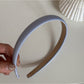 Gifty - Satin Pink Slim Headband