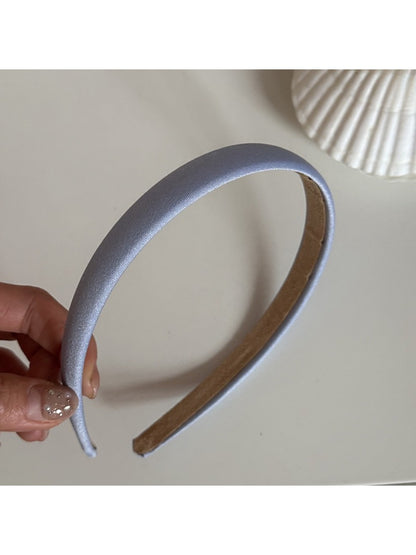 Gifty - Satin Pink Slim Headband
