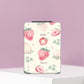 Mirroray - Cartoon Fruit Print Handheld Makeup Mirror