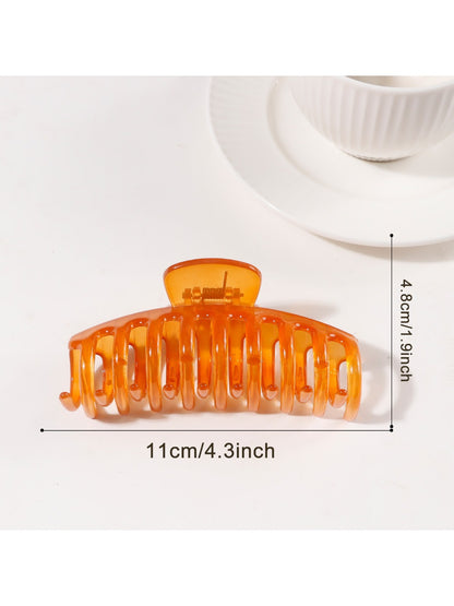 Beau - Jelly Color Claw Clip