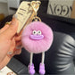 Keypus - Long Legs Small Furball Keychain