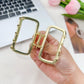 Beau - Minimal Geometric Open Frame Claw Clip