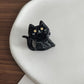 Beau - Halloween Glitter Spooky Cat Claw Clip