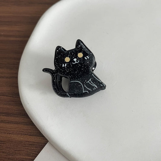 Beau - Halloween Glitter Spooky Cat Claw Clip