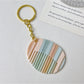 Keypus - Colorful Comb Keychain Charm