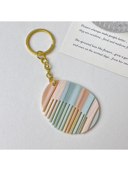Keypus - Colorful Comb Keychain Charm