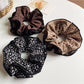 Gifty - Graceful Leopard Print Hair Scrunchies