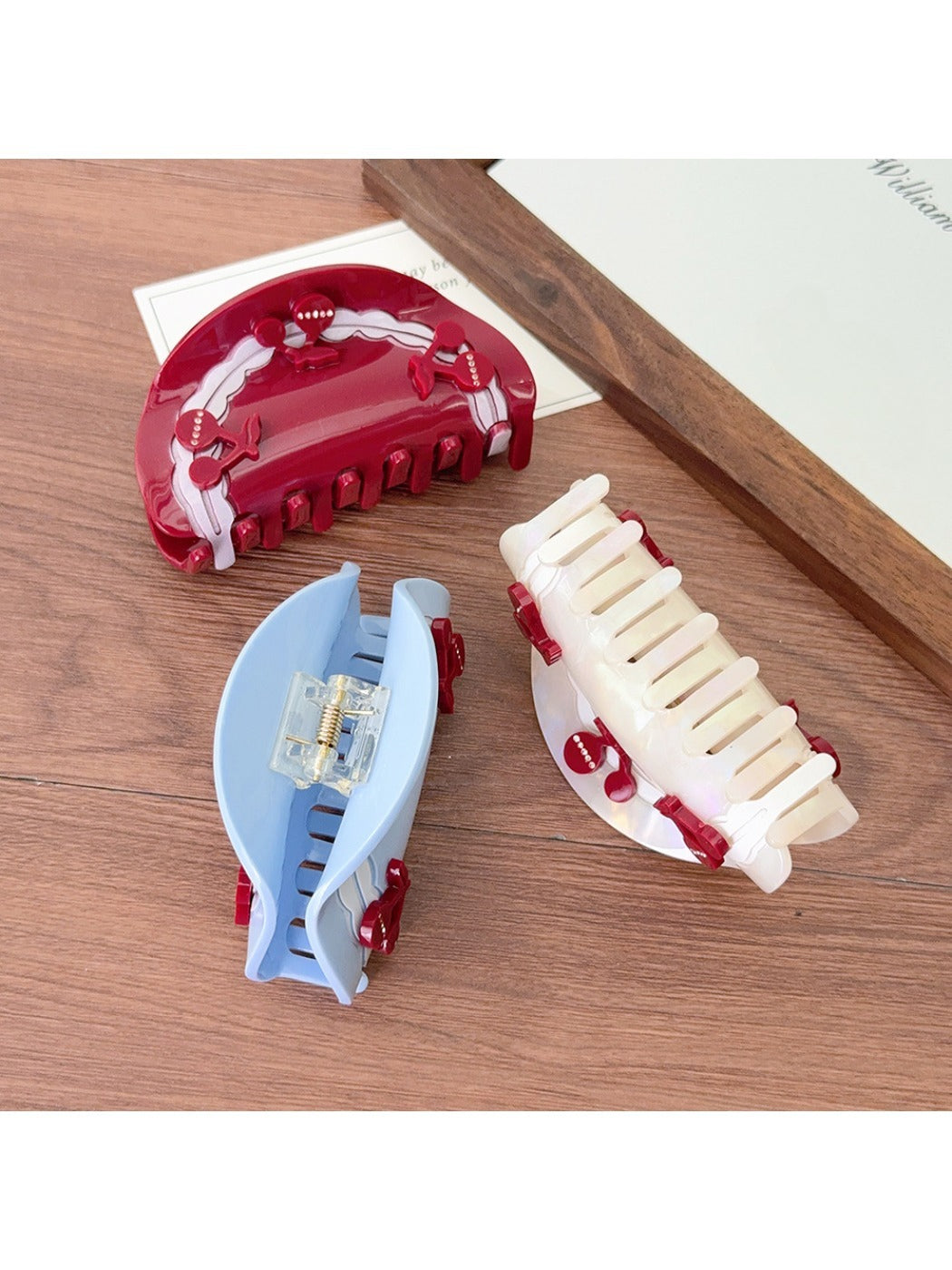 Beau - Cute Cherry Hair Clip