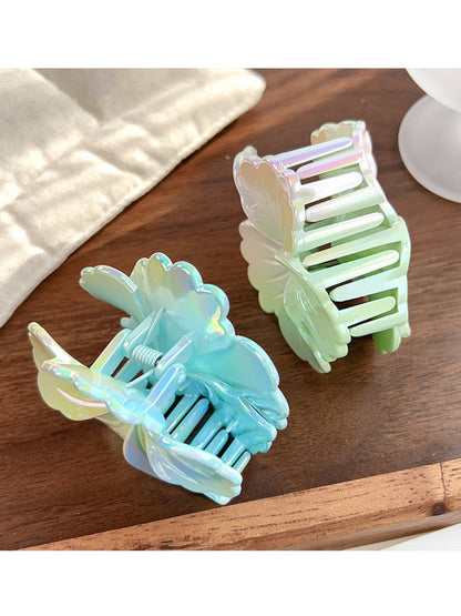 Beau - Gradient Frangipani-Shaped Hair Clip