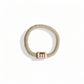 Gifty - Simple Letter M Hair Tie