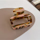 Beau - Square-Shaped Openwork Hair Clip
