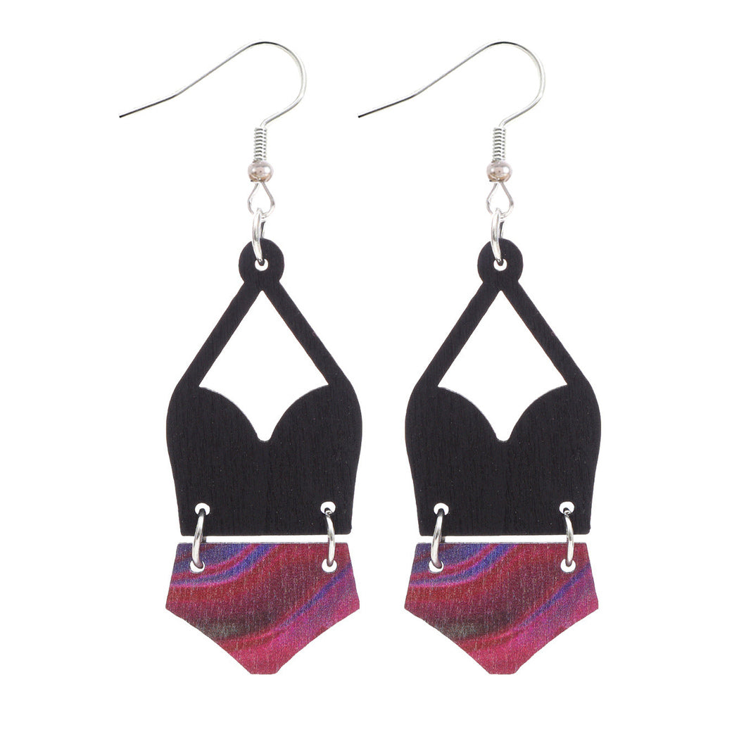 Single-variant view of earrings