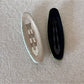 Beau - Oval Polka Dot Hair Clip