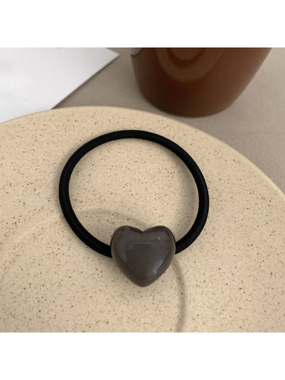 Gifty - Heart-Shaped High-Stretch Hair Tie