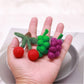 Feltery - Cute Fruit Felt Brooch 3D Cartoon