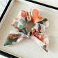 Gifty - Tie Dye Chiffon Scrunchie Hair Ring