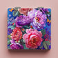 Mirroray - Portable Cartoon Floral Tabletop Makeup Mirror