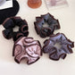 Gifty - Elegant Two-Tone Color-Block Scrunchie