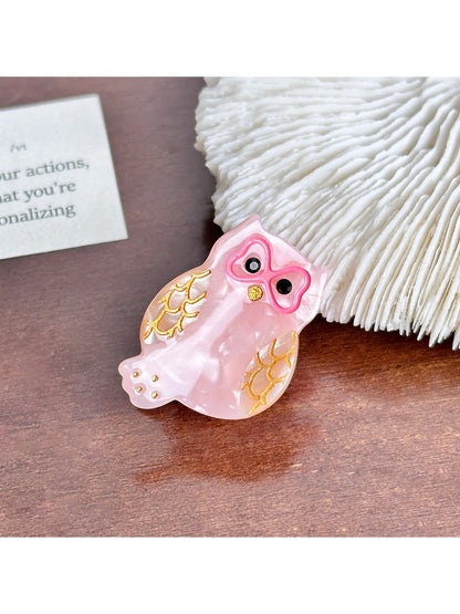 Beau - Cute Cartoon Owl Hair Clips