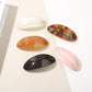 Beau - Elegant Oval Shaped Hair Clip