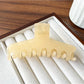 Beau - Minimalist Solid Color Plastic Claw Clip