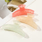 Beau - Straight-Shaped Jelly-Colored Hair Clip