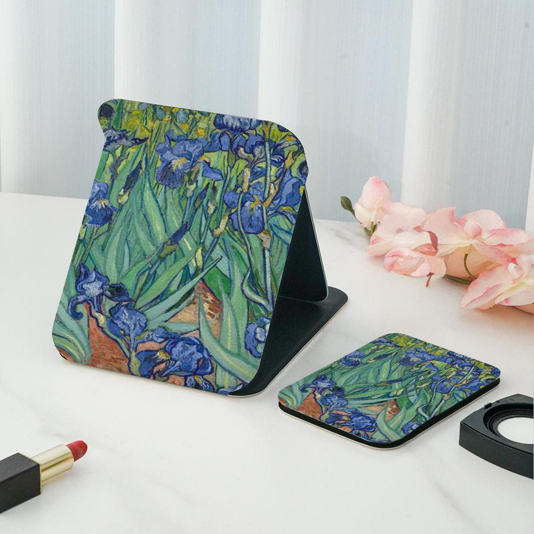 Mirroray - Double-Sided Print Tabletop Vanity Mirror